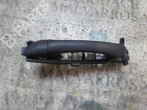 Used Rear left exterior door handle Rear left exterior door handle MERCEDES-BENZ C-CLASS (W203) C 220 CDI (203.006) (136 hp) 3848296 3848296