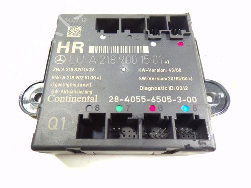 Electronic module MERCEDES-BENZ C-CLASS (W204)  | BP7847488M83 