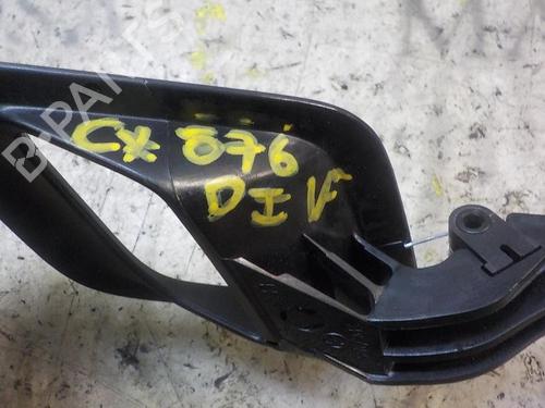 Front left interior door handle SKODA FABIA II (542)  | BP3997598I13 