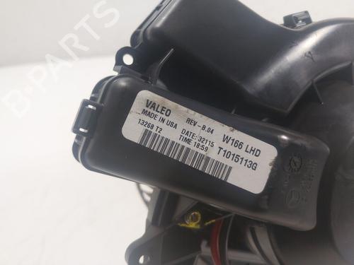 Heater blower motor MERCEDES-BENZ GLE (W166) 400 4-matic (166.056) | BP23101495M62 