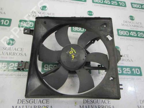 Used Radiator fan Radiator fan NISSAN PRIMERA Hatchback (P11) 2.0 TD (90 hp) 3868393 3868393