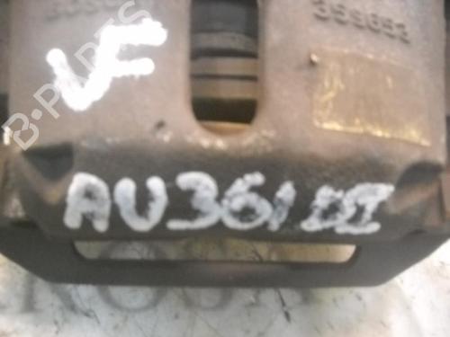 Left front brake caliper OPEL KADETT E (T85) 1.6 S (C19, D19) | BP11545004M105 