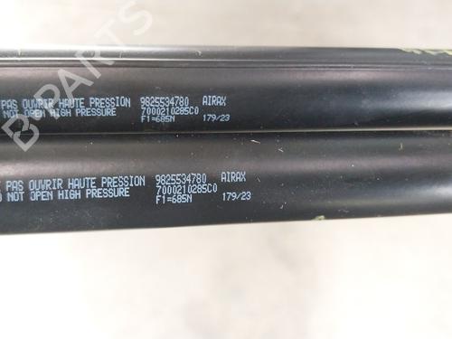 Tailgate lift support PEUGEOT 2008 II (UD_, US_, UY_, UJ_, UR_, UC_) 1.2 PureTech 100 (USHNK) | BP27467591C138 