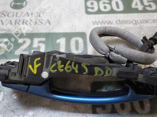 Front right exterior door handle SEAT IBIZA IV (6J5, 6P1) 1.6 TDI | BP3859549C129 