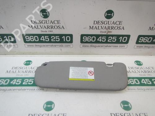 Used Right sun visor Right sun visor HYUNDAI VELOSTER (FS) 1.6 GDI (140 hp) 3991486 3991486