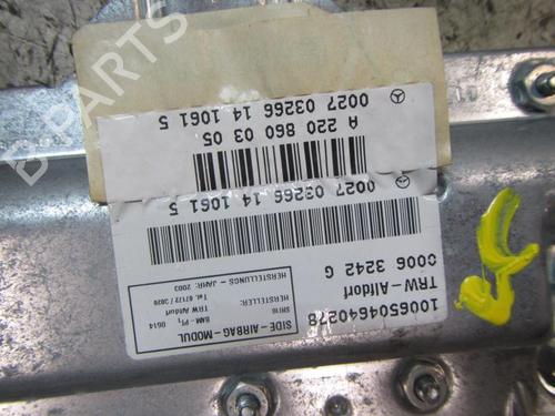 Electronic module MERCEDES-BENZ S-CLASS (W220, V220)  | BP3834311M83 