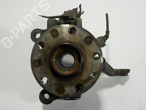 Used Left front steering knuckle Left front steering knuckle VW GOLF VI (5K1) 1.4 TSI (122 hp) 17042723 17042723