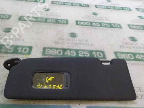 Used Left sun visor BMW 1 (E87) 123 d (204 hp) 6082757