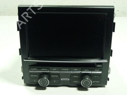 Elektronische module PORSCHE CAYENNE (92A) 3.6 GTS (440 hp) 26336196