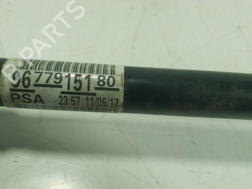 Left front driveshaft CITROËN C4 SPACETOURER (3D_)  | BP26016715M38 