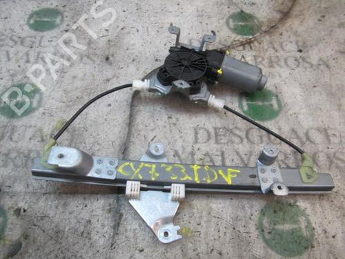Rudehejsemekanisme Højre bagtil NISSAN QASHQAI / QASHQAI +2 I (J10, NJ10, JJ10E) 2.0 (141 hp) 3843769