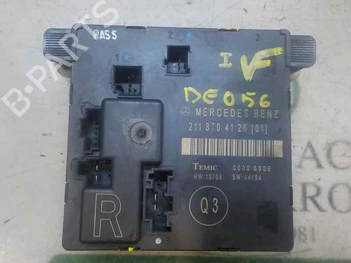 Used Electronic module Electronic module MERCEDES-BENZ E-CLASS (W211) [2002-2009] 9082310 9082310