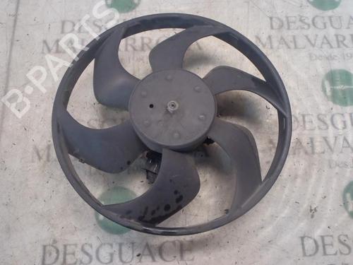 Used Radiator fan NISSAN MICRA III (K12) [2002-2011]  3807374