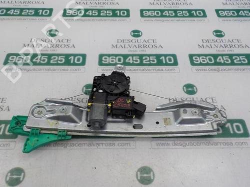Used Rear left window mechanism OPEL ASTRA J (P10) 1.6 (68) (115 hp) 3874568