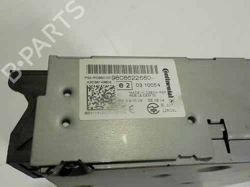 Radio PEUGEOT 508 I (8D_) 2.0 HDi | BP14990104E6 
