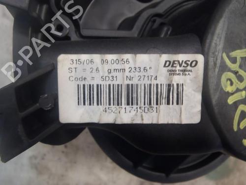 Heater blower motor OPEL CORSA D (S07) 1.3 CDTI (L08, L68) | BP3812470M62 