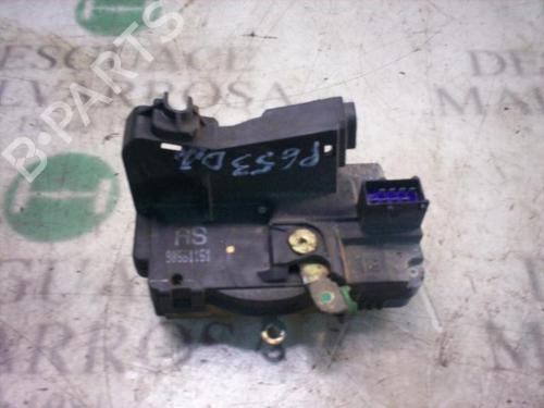 Front left lock OPEL ASTRA G Hatchback (T98) 2.0 DI (F08, F48) | BP3737161C98 