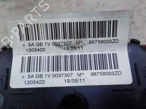 Driver airbag PEUGEOT 308 I (4A_, 4C_) 1.6 HDi | BP6153562C9 
