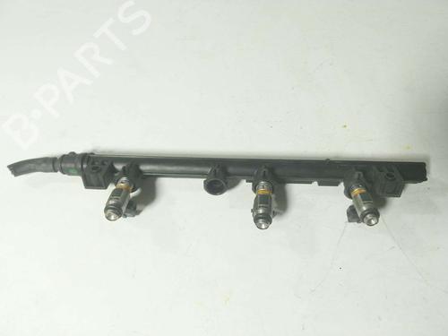 Injection rail FIAT 500 (312_) 1.2 (312AXA1A) | BP38914320M98 - Image 2