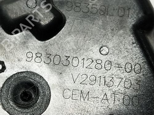 Throttle body FORD TRANSIT COURIER B460 Box Body/MPV 1.5 EcoBlue | BP30168668M82