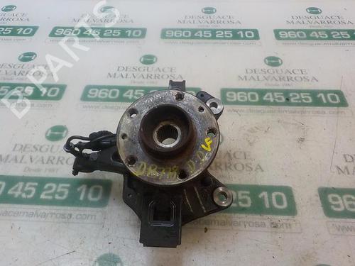Used Right front steering knuckle Right front steering knuckle RENAULT MEGANE III Hatchback (BZ0/1_, B3_) 1.5 dCi (BZ0C) (90 hp) 3868750 3868750
