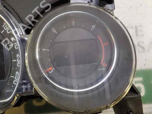 Instrument cluster CITROËN C5 III (RD_)  | BP6427316C47 