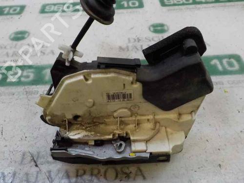 Rear left lock VW POLO V (6R1, 6C1) 1.6 TDI | BP5810626C100 