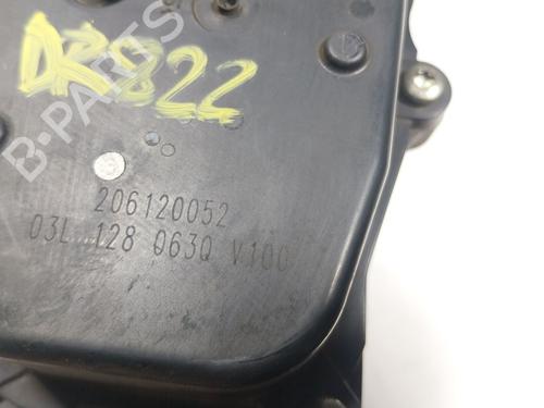Throttle body VW GOLF VI (5K1) | BP29543166M82
