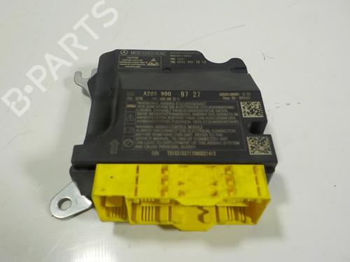 Kollisjonspute styreenhet MERCEDES-BENZ GLC (X253) [2015-2022]  12179845