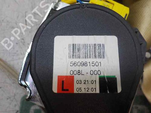Sikkerhedssele foran venstre VW TOUAREG (7LA, 7L6, 7L7) 3.0 V6 TDI | BP8741147I26 