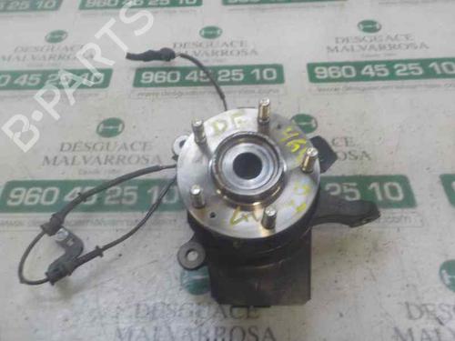 Left front steering knuckle KIA CEE'D (JD) 1.4 CRDi 90 | BP5016657M25 - Image 2