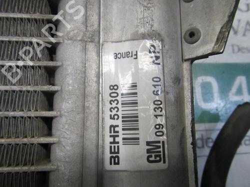 AC radiator OPEL ZAFIRA A MPV (T98) 2.0 DI 16V (F75) | BP3870005M32 