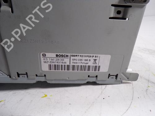 Radio SEAT ALTEA XL (5P5, 5P8) 1.6 TDI | BP8420432E6 