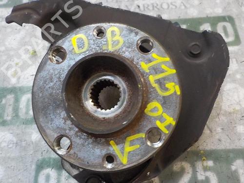 Left front steering knuckle LANCIA YPSILON (843_) 1.4 16V (843.AXC11, 843.AXC1B, 843.AXC1A) | BP3862783M25