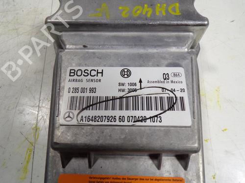 Kollisjonspute styreenhet MERCEDES-BENZ M-CLASS (W164)  | BP8175953M53 