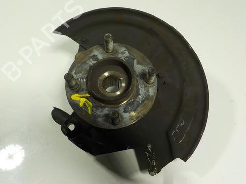 Used Left front steering knuckle FORD TRANSIT COURIER B460 Box Body/MPV 1.5 TDCi (75 hp) 13057182