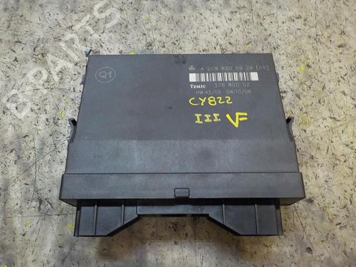Used Electronic module Electronic module MERCEDES-BENZ CLK (C209) CLK 280 (209.354) (231 hp) 3998313 3998313