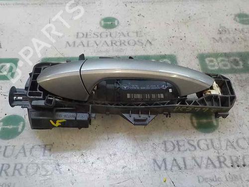 Used Rear left exterior door handle MERCEDES-BENZ C-CLASS (W204) [2007-2015]  5102021