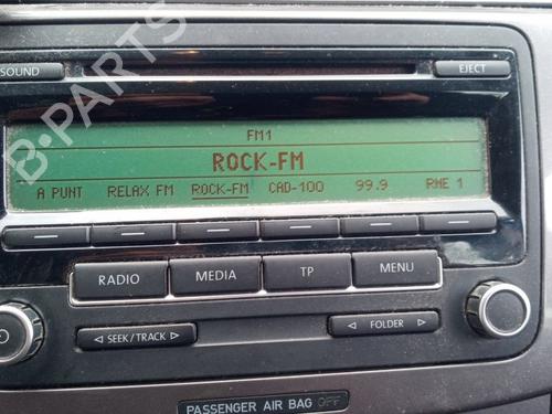 Radio VW PASSAT B6 (3C2) 2.0 TDI | BP8305981E6 