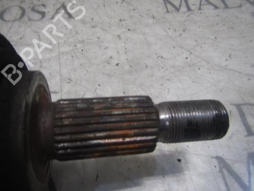 Right front driveshaft RENAULT LAGUNA II (BG0/1_) | BP3830065M39