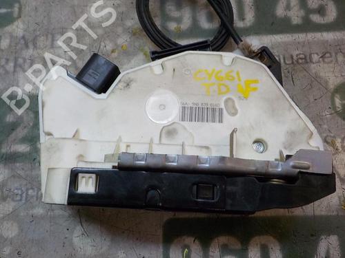 Rear right lock SKODA FABIA II (542) 1.2 | BP3863358C99
