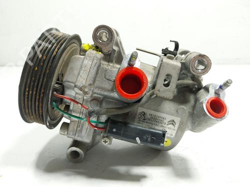 Used AC compressor AC compressor PEUGEOT 2008 I (CU_) 1.2 PureTech 82 (82 hp) 19517851 19517851