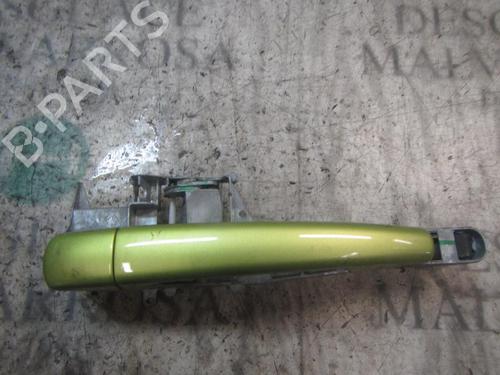 Used Rear right exterior door handle PEUGEOT 207 (WA_, WC_) 1.6 HDi (90 hp) 3835844