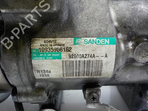 AC compressor NISSAN NV200 / EVALIA Bus  | BP13750219M34 