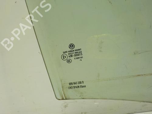 Rear right door window VW POLO V (6R1, 6C1) 1.4 TDI | BP13318809C21 