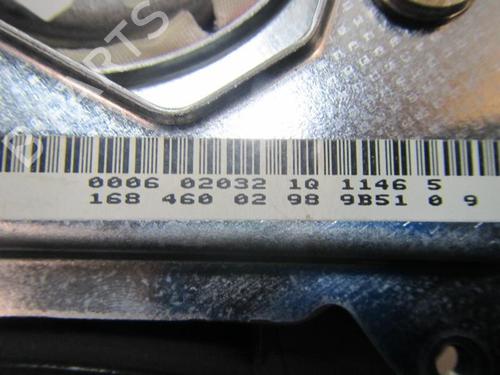 Driver airbag MERCEDES-BENZ VANEO (414)  | BP3878131C9 