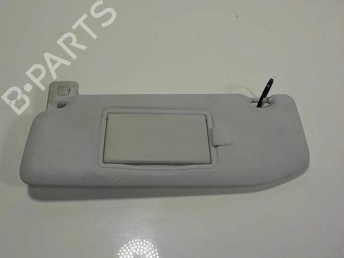 Pare-soleil gauche PEUGEOT 208 II (UB_, UP_, UW_, UJ_) 1.2 PureTech 100 (101 hp) 11946921