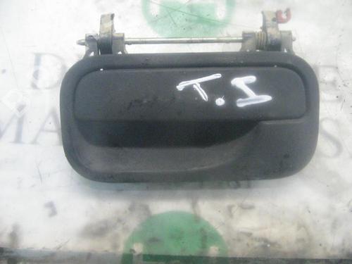 Used Rear left exterior door handle OPEL VECTRA B (J96) [1995-2004]  3784029