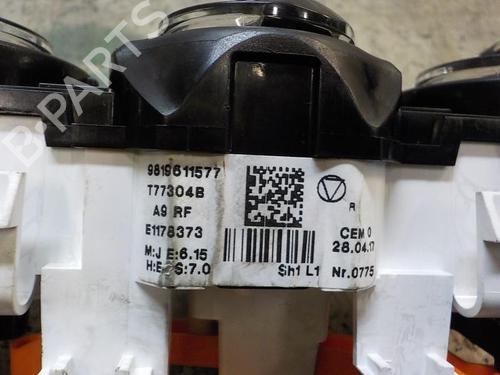 Climate control PEUGEOT 208 I (CA_, CC_) 1.6 HDi / BlueHDi 75 | BP3850350I5 