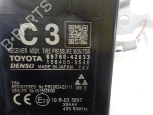 Electronic module TOYOTA RAV 4 IV (_A4_) 2.5 Hybrid 4WD (AVA44_) | BP4000005M83 
